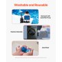 VEVOR Filter Balls Pool-Filterbälle für Sandfilterpumpe 1,83kg Schwimmbecken