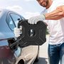 VEVOR Kraftstoffkanister 5 L, Benzinkanister mit Ausguss & verschließbarer Halterung, max. Durchflussrate 15 L/min, Flüssigkeitsbehälter für die meisten Autos, Motorräder, ATVs & UTVs, schwarz