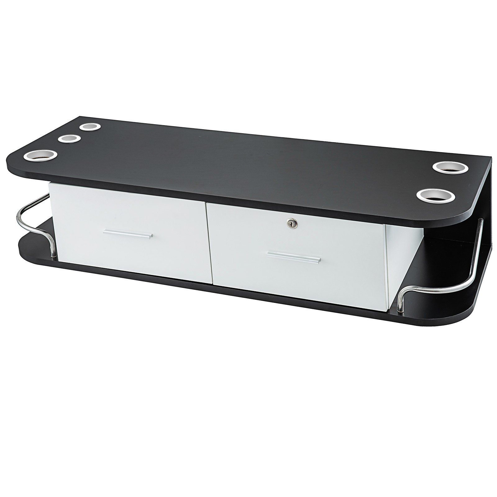 Wandregal Mit Schublade Wandschublade Wandschrank 2x Schubladen Hängeschrank