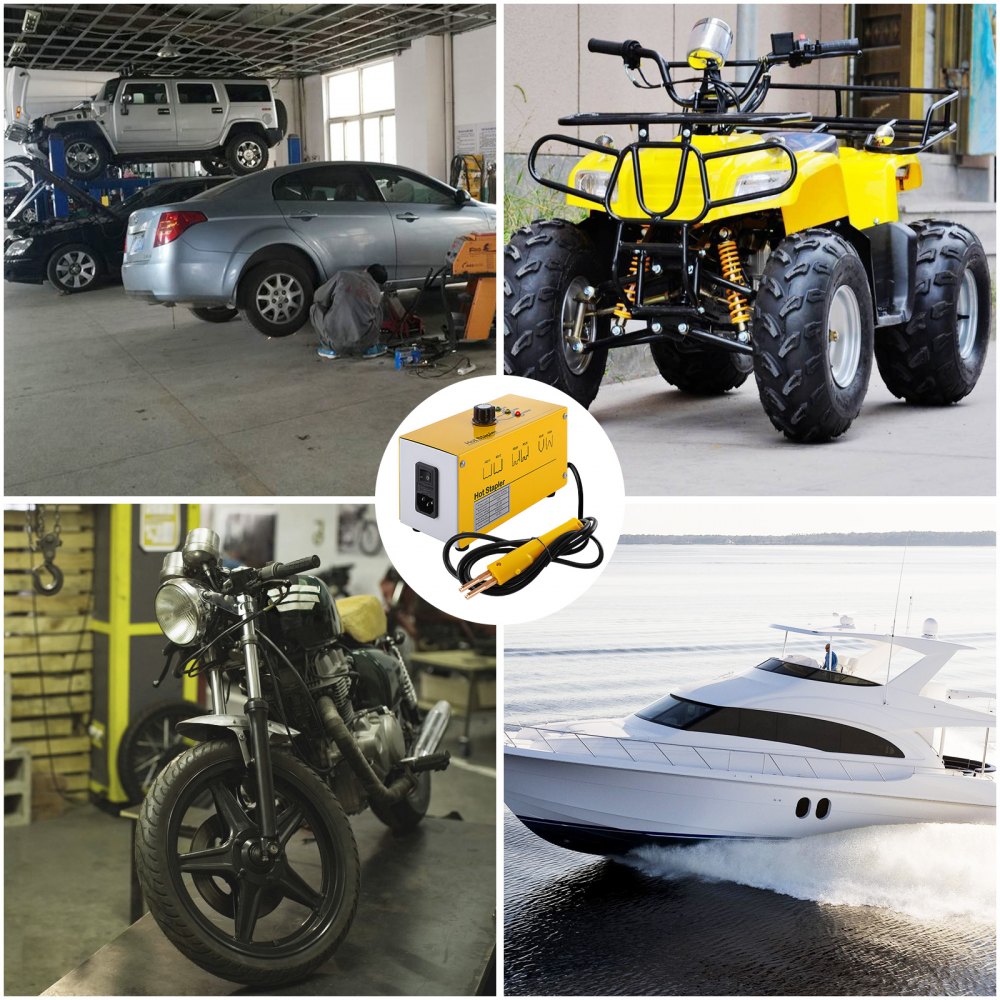 Kunststoffreparatur Kunststoff klammern reparieren Reparatur Set Kfz schweißen