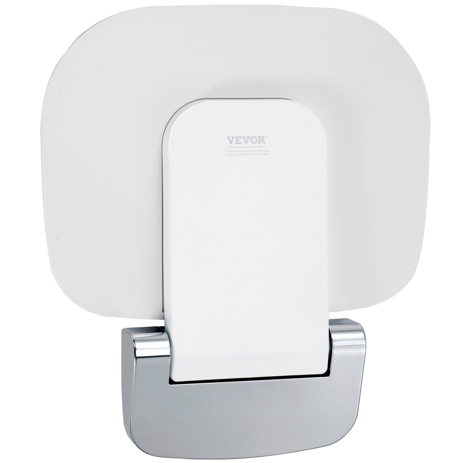 VEVOR Klappbarer Duschsitz 35 x 33 cm Wandmontierte Duschbank 204kg