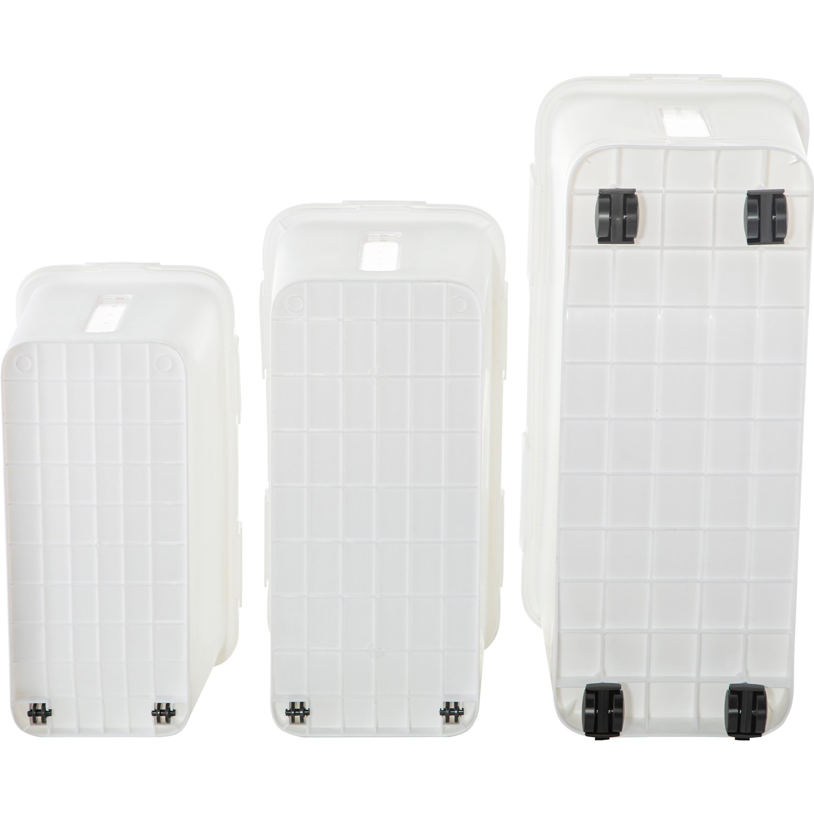 VEVOR Zutaten-Aufbewahrungsbehälter, 500 Tassen, Mehlkörbe auf Rädern, kommerzieller Prosave Regal-Aufbewahrungsbehälter mit Deckel und Schaufel, Reisbehälter für die Küche, Weiß