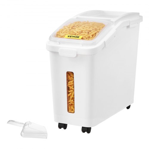VEVOR Mottensichere Vorratsdosen, 50 L Aufbewahrungsbox Kche, Vorratsdosen  fr Mehl und Reis 600 x 285 x 510 mm Behlter Vorratsdosen, Lebensmittel  luftdicht und mottensicher Aufbewahrung Mehl | VEVOR DE