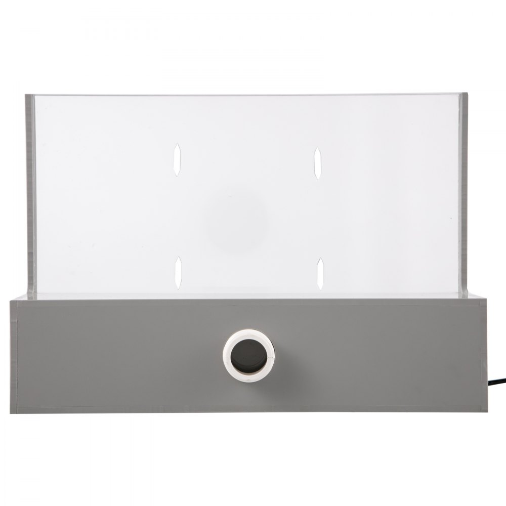 Vevor Schwalldusche Schwallbrause Acryl Pool Wasserfall Led Poolfontäne Teich