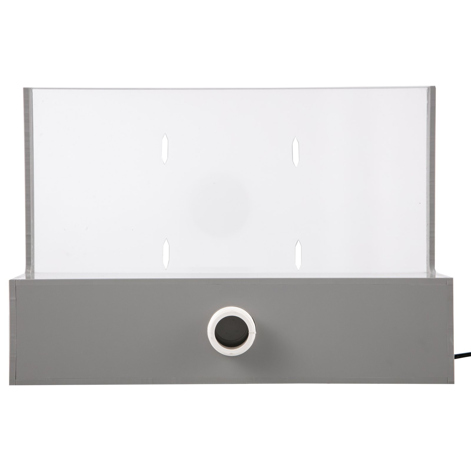 Vevor Schwalldusche Schwallbrause Acryl Pool Wasserfall Led Poolfontäne Teich