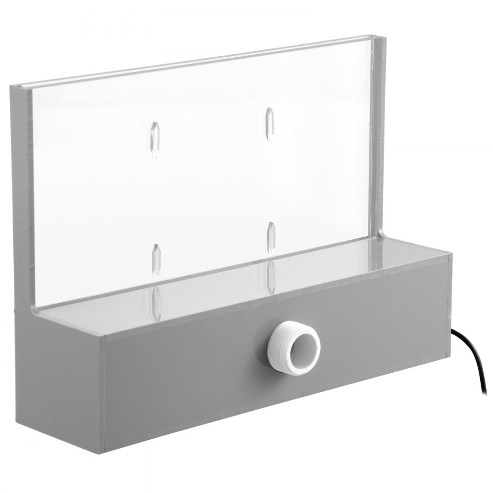 Schwalldusche Poolfontäne Led Wasserfall Festes Acrylmaterial Fontäne