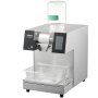 VEVOR Kommerzielle Schneeflocken-Eismaschine Schneeeisbereiter, 240 kg/24h Schneeflocken-Eismaschine, Edelstahl-Eisrasierer, elektrischer Schneekegel-Maker, Flüssigkeitskühlsystem mit Touch-LCD