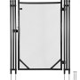 VEVOR Pool Zaun 122 x 76 cm Zaun für Schwimmbad 340 g/m2 Teslin Gitterstoff Poolzaun Kindersicher mit Aluminiumfußrohr Pool Sicherheitsbarrieren