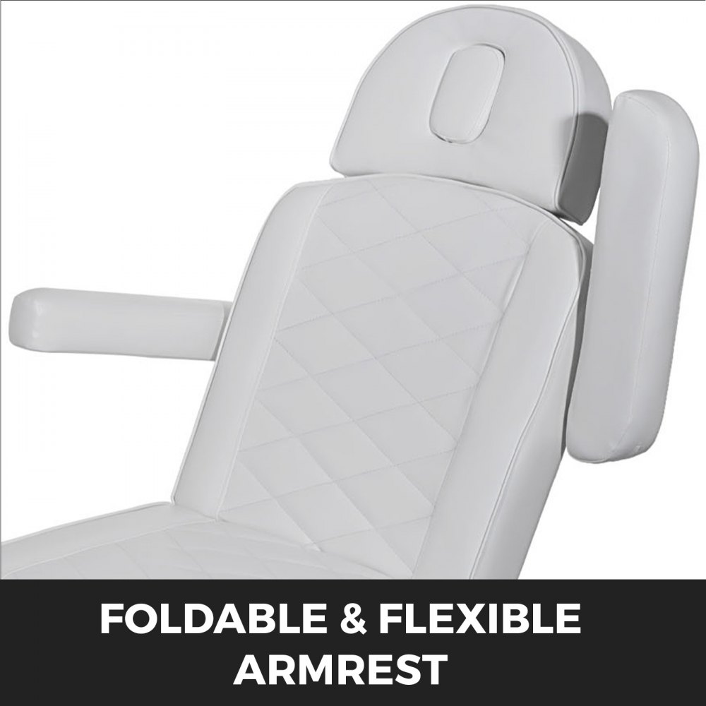 Kosmetikstuhl Kosmetikliege Elektrisch 440 Pfund / 200 Kg Verstellbar Weiß