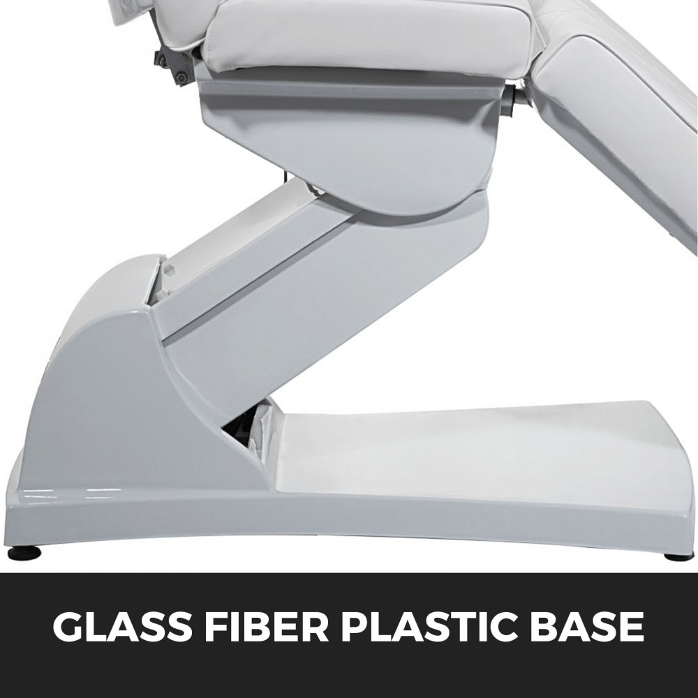 Kosmetikstuhl Kosmetikliege Elektrisch 440 Pfund / 200 Kg Verstellbar Weiß