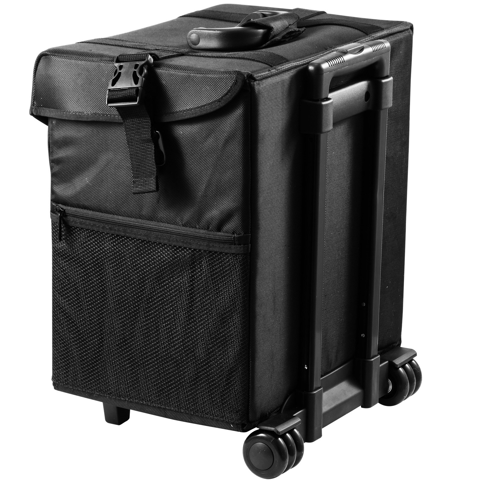 VEVOR Beauty Case 2 in 1 Beauty Tasche Oxford-Gewebe Sm 805 Professionelles Make Up mit Schubladen 41 x 30 x 44 cm Kosmetikkoffer Pilotenkoffer