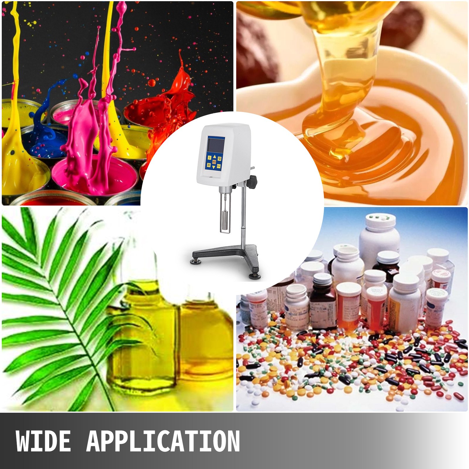 Rotations Viskosimeter Tester Messgenauigkeit Viskositätsmessgerät Snb-1