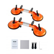 VEVOR Nahtloser Naht Setter 125cm Saugnapf zum Nivellieren von Nähten 50kg