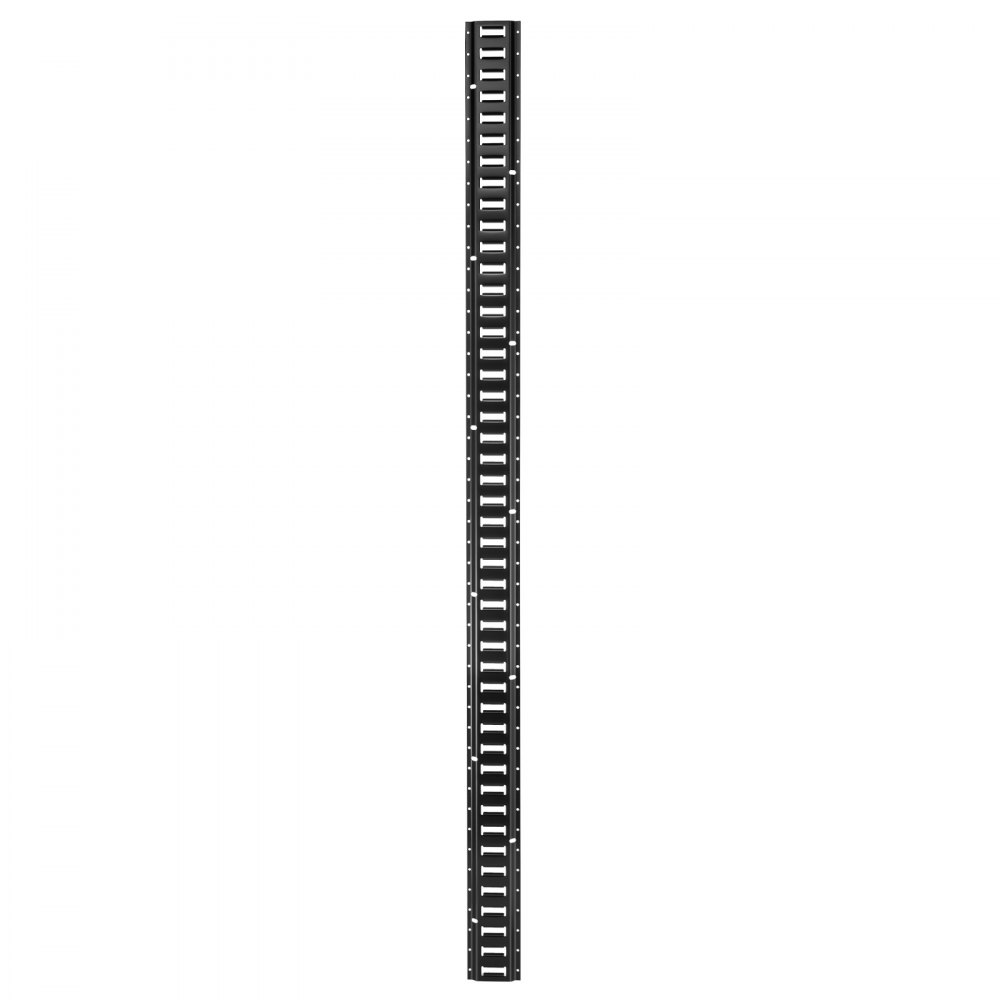 VEVOR E-Track-Zurrschienen-Set, 4er-Pack 2,3 m E-Track-Schienen, 26-tlg., inkl. 2 Ratschengurten & 8 O-Ringen & 8 Zurrgurten mit D-Ring & 8 Endkappen, für Garagen, Lieferwagen, Anhänger, Motorräder