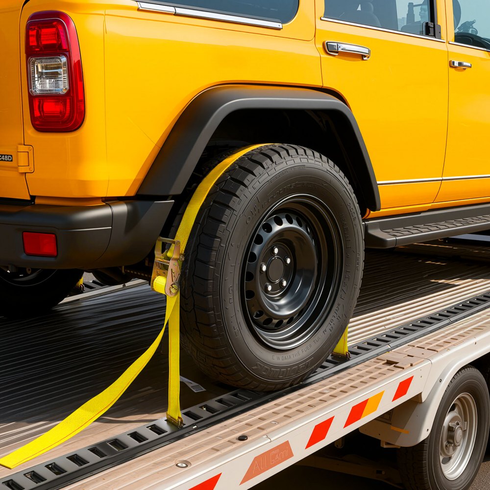 VEVOR E-Track-Zurrschienen, 4er-Pack, 2,3 m E-Track-Schienen sichern Fracht & schwere Lasten bis zu 909 kg, Anhänger-Zurrsystem für Garagen, Lieferwagen, Motorrad-Zurrschienen, ATV-Halterungen