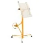 VEVOR Plattenheber bis max. 68 kg, 4877 mm Höhe, Gipskartonheber mit verstellbarem Teleskoparm, Rigipsplatten, Trockenbau-Heber, Panelheber, Hebezeug, Werkzeuge, für Decken- & Wandmontage (Gelb)