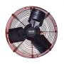 VEVOR Attic Exhaust Fan, 420 x 275 mm, Air Exhaust Fan with Adjustable Thermostat, External Grille, 2940 CFM Airflow Capacity, for Gables, Roofs, Garages, Workshops, and Homes