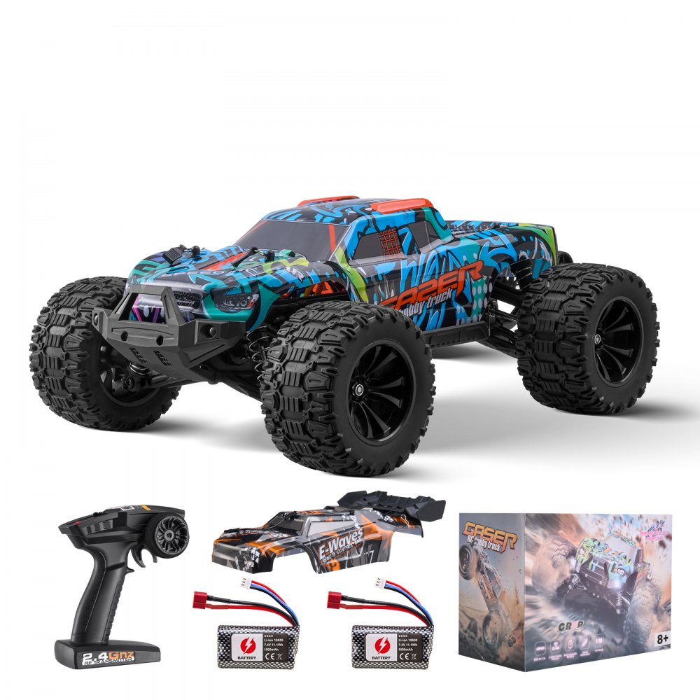 VEVOR Ferngesteuertes Auto 1:14 All Terrain RC 4WD Offroad-Truck 33x24x140cm