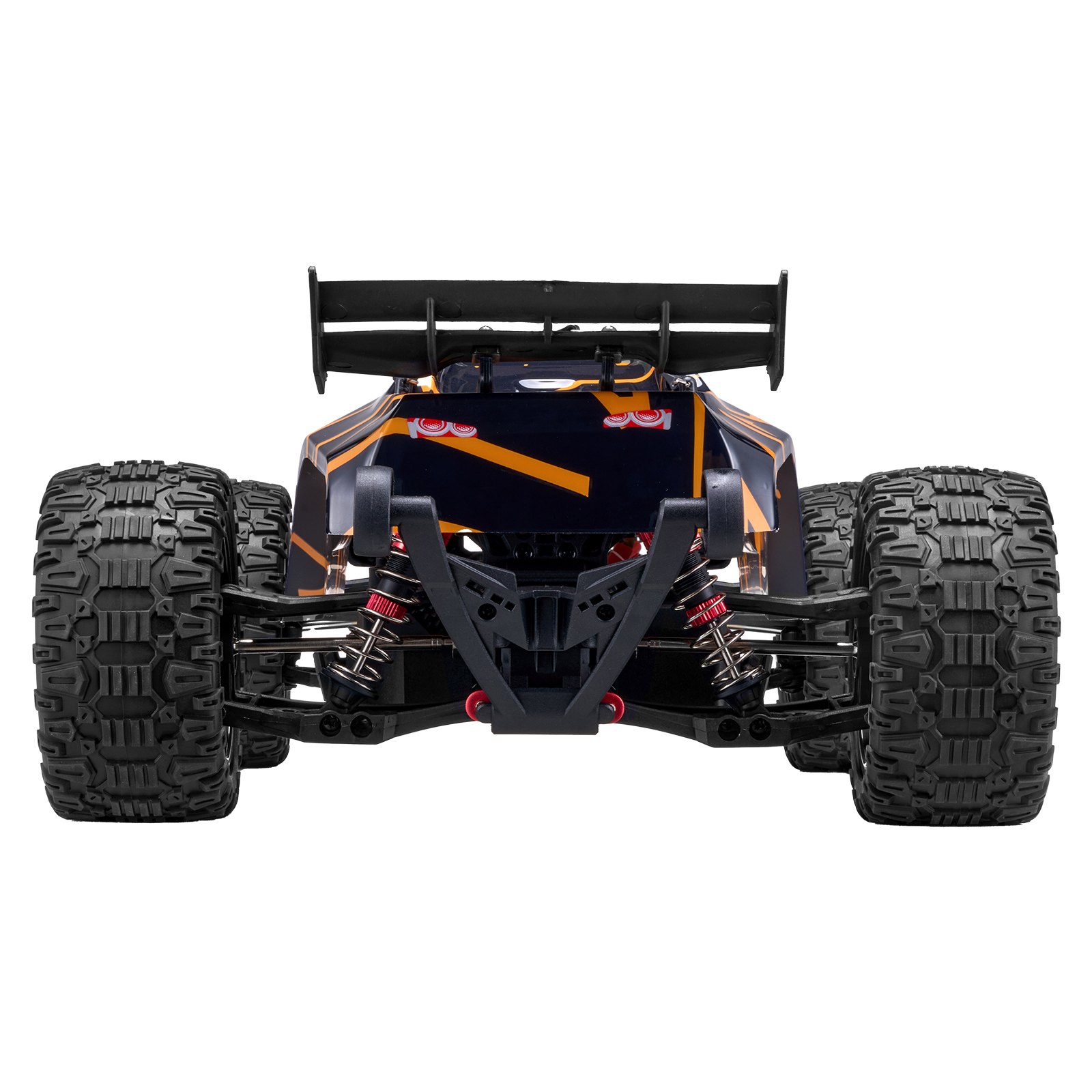 VEVOR Ferngesteuertes Auto, Maßstab 1:10, RC-Auto, All-Terrain-4WD-Offroad-Truck mit 45° Wheelie & einstellbarer Geschwindigkeit, 50 km/h-RC-Rennauto-Spielzeug, Ideal für Kinder ab 8 Jahren, IPX4