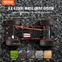 VEVOR Ferngesteuertes Auto, RC-Auto im Maßstab 1:24, All-Terrain-4WD-Geländewagen mit Vollbeleuchtung & 2 wiederaufladbaren Batterien, 2-Gang-Hobby-Rennauto als Geschenk für Kinder ab 14 Jahren