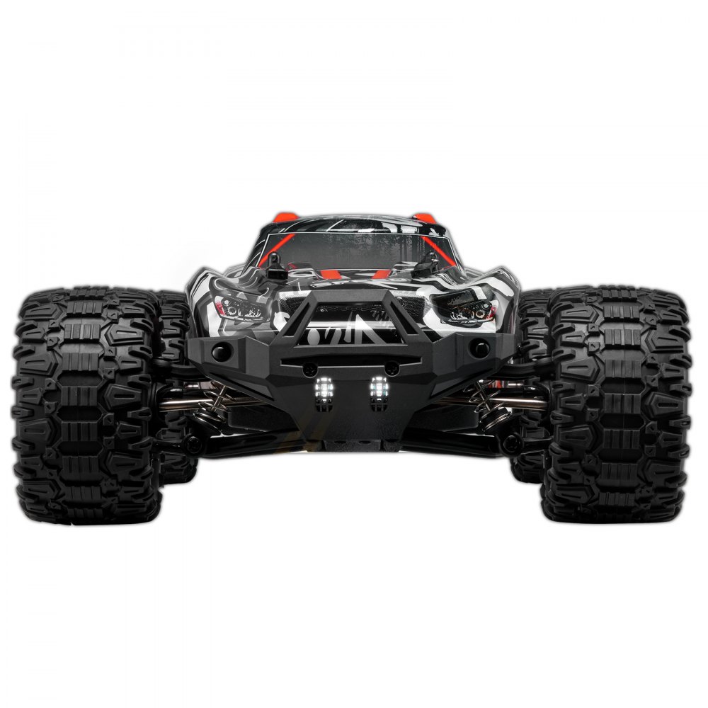 VEVOR Ferngesteuertes Auto, RC-Auto im Maßstab 1:14, All-Terrain-4WD-Offroad-Monstertruck mit 45° Wheelie und 2 Batterien, 38 km/h Hochgeschwindigkeits-RC-Truck, Ideal für Kinder ab 8 Jahren