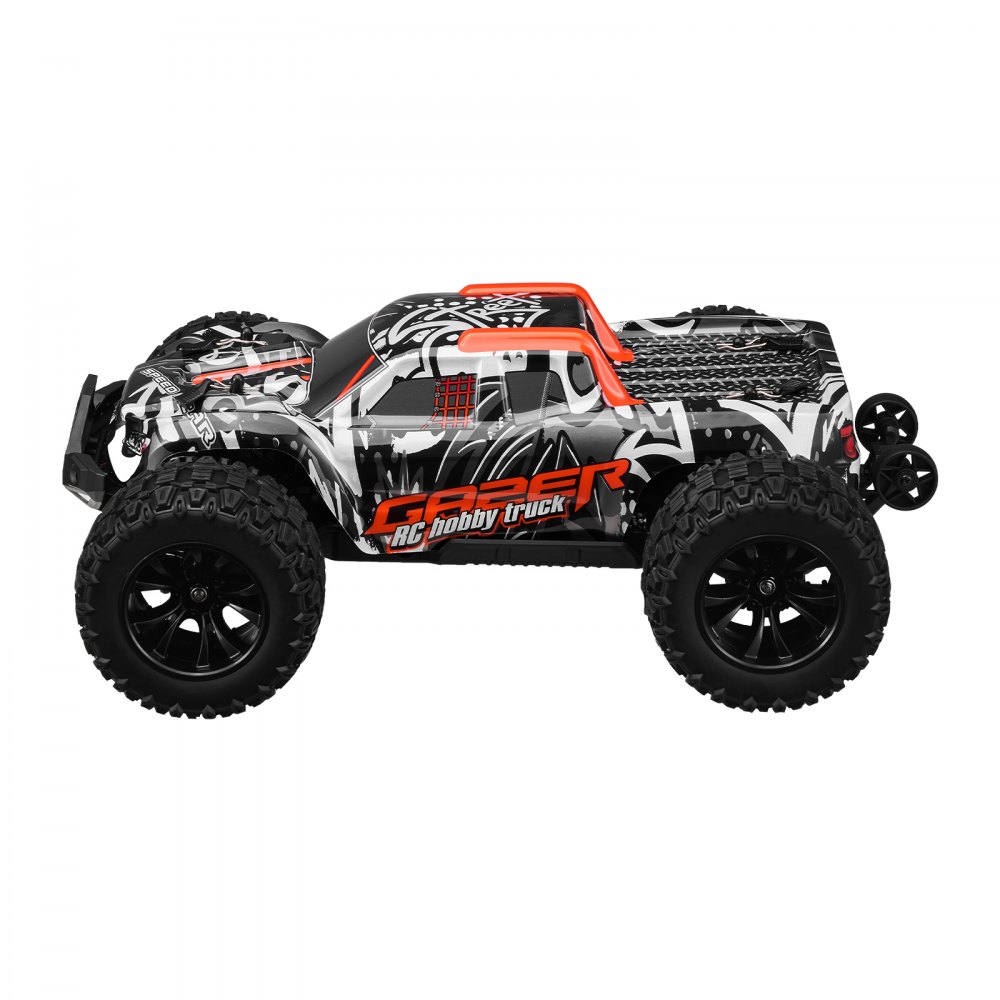 VEVOR Ferngesteuertes Auto, RC-Auto im Maßstab 1:14, All-Terrain-4WD-Offroad-Monstertruck mit 45° Wheelie und 2 Batterien, 38 km/h Hochgeschwindigkeits-RC-Truck, Ideal für Kinder ab 8 Jahren