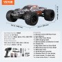 VEVOR Ferngesteuertes Auto Kinder 1:14 RC-Auto All Terrain 4WD Offroad-Truck