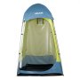 VEVOR Camping Shower Tent, 1 Room, Portable Privacy Tent Changing Room with Ground Stakes, Ropes, Carry Bag, and Steel Poles, 200D Oxford Fabric with Silver Coating, for Camping, Beach, Fishing