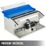 VEVOR Schmuckpoliermaschine 200W Jewelry Buffer Polishing Machine Schmuckpolierpuffer Poliermaschine Schmuckschleifer für die Herstellung und Wartung von Schmuck