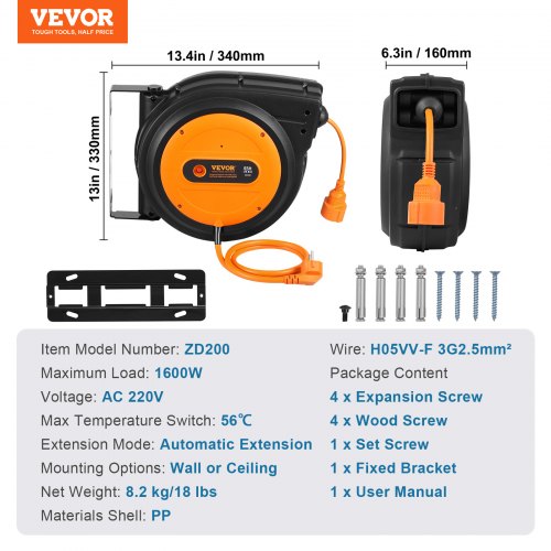 VEVOR Kabelbinder 1000 Stück – Extra Lang & Robust Für Drinnen Und Draußen