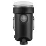 VEVOR 2 PS Aufstellpoolpumpe, 220 V-240 V, 1450/2860 U/min Doppelgeschwindigkeitspumpe 1800 W, 33000 l/h max. Durchfluss, leistungsstarke Pumpe, energiesparende Schwimmbadpumpe für Aufstellpools, CE-Zertifizierung
