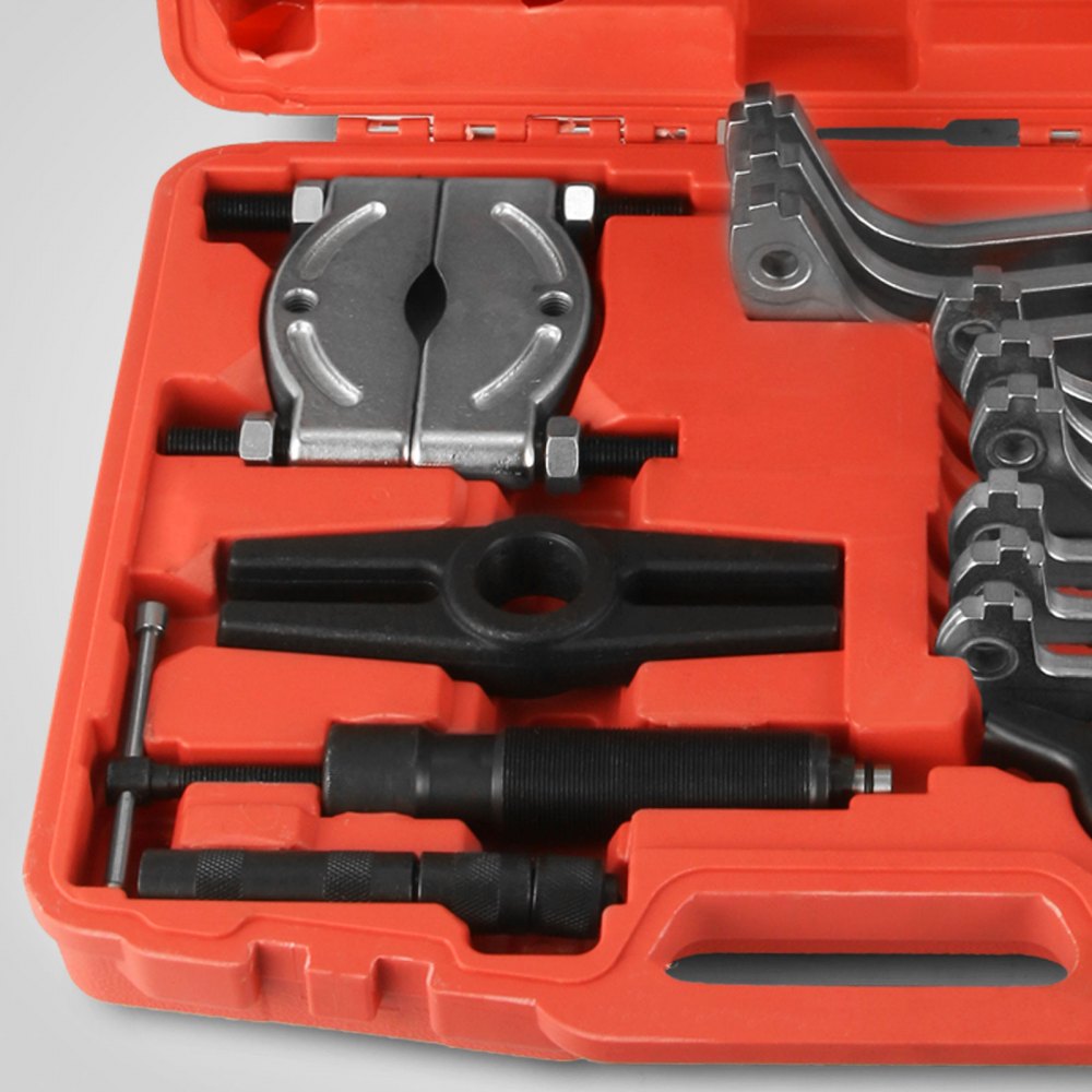 Hydraulischer Abzieher Satz 10 To. 22-tlg. Set Abziehersatz 7729