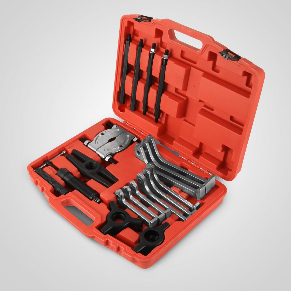 Hydraulischer Abzieher Satz 10 To. 22-tlg. Set Abziehersatz 7729