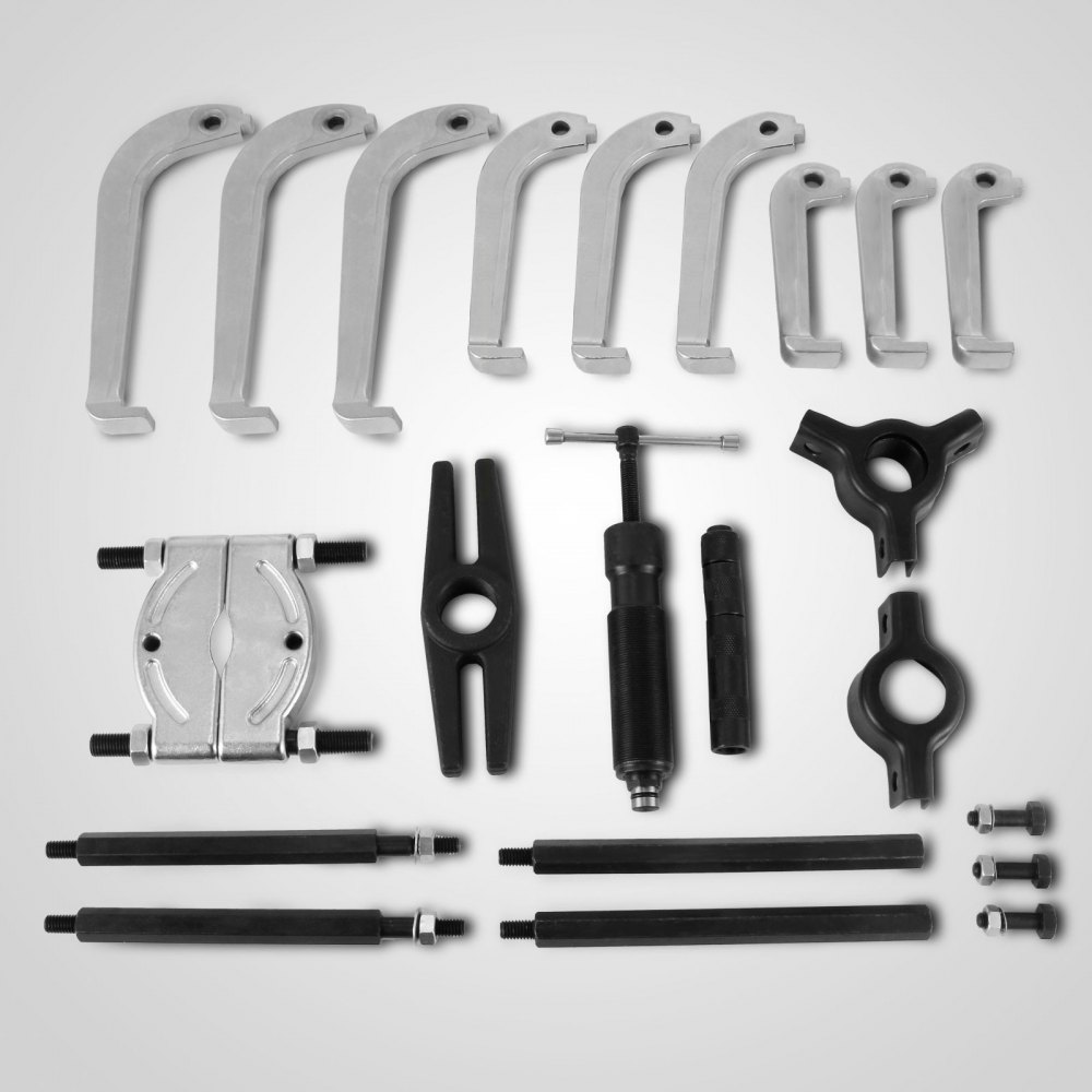 Hydraulischer Abzieher Satz 10 To. 22-tlg. Set Abziehersatz 7729