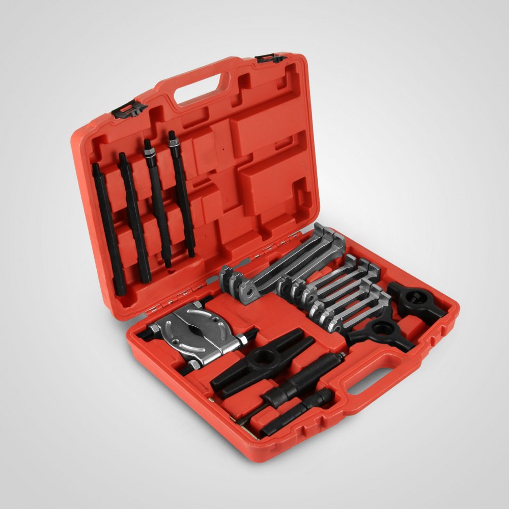 Hydraulischer Abzieher Satz 10 To. 22-tlg. Set Abziehersatz 7729