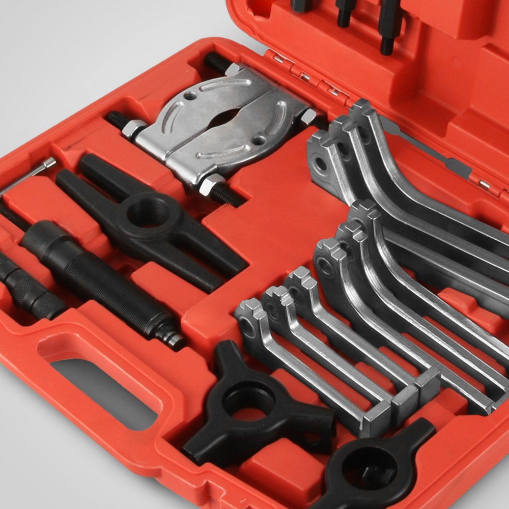 Hydraulischer Abzieher Satz 10 To. 22-tlg. Set Abziehersatz 7729