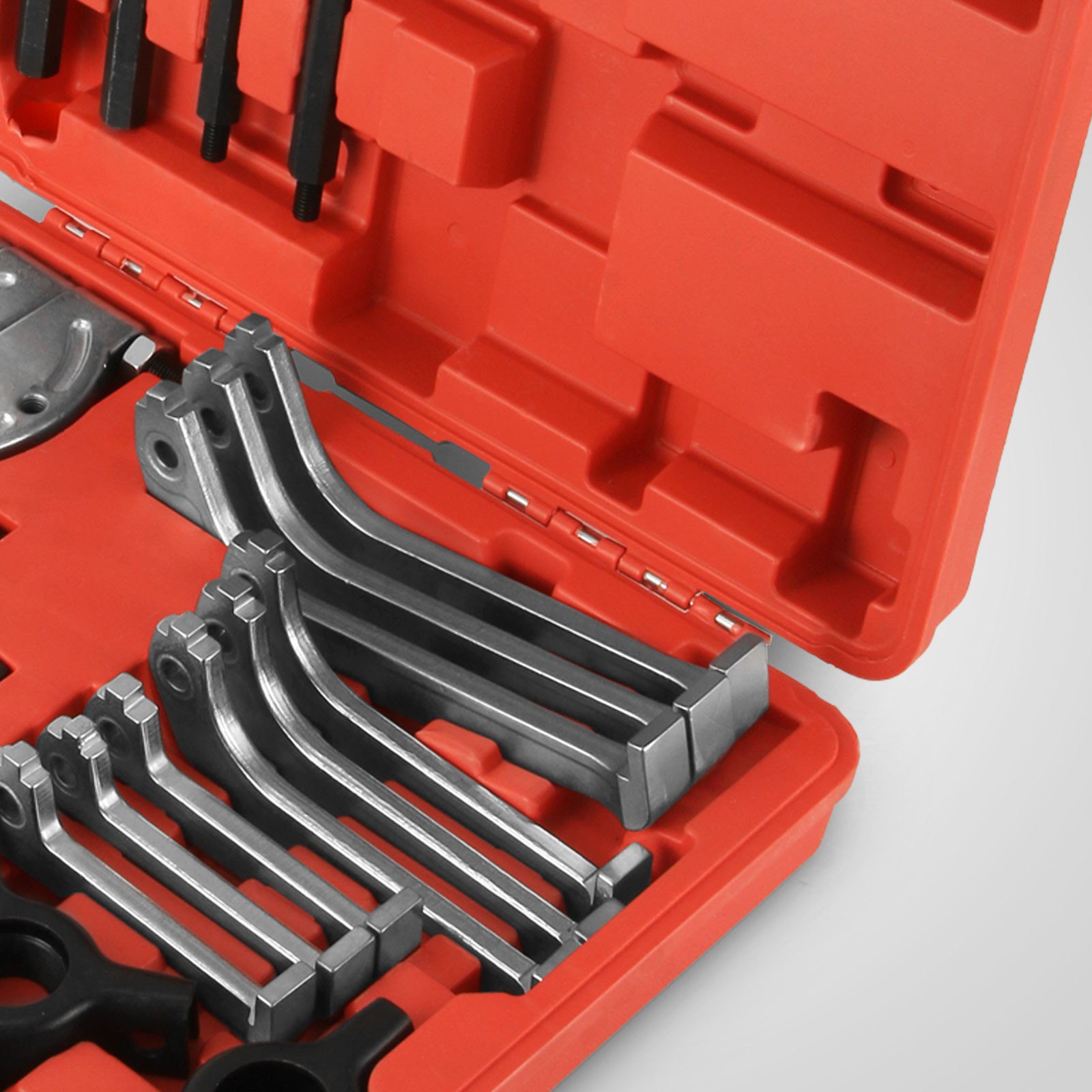 Hydraulischer Abzieher Satz 10 To. 22-tlg. Set Abziehersatz 7729