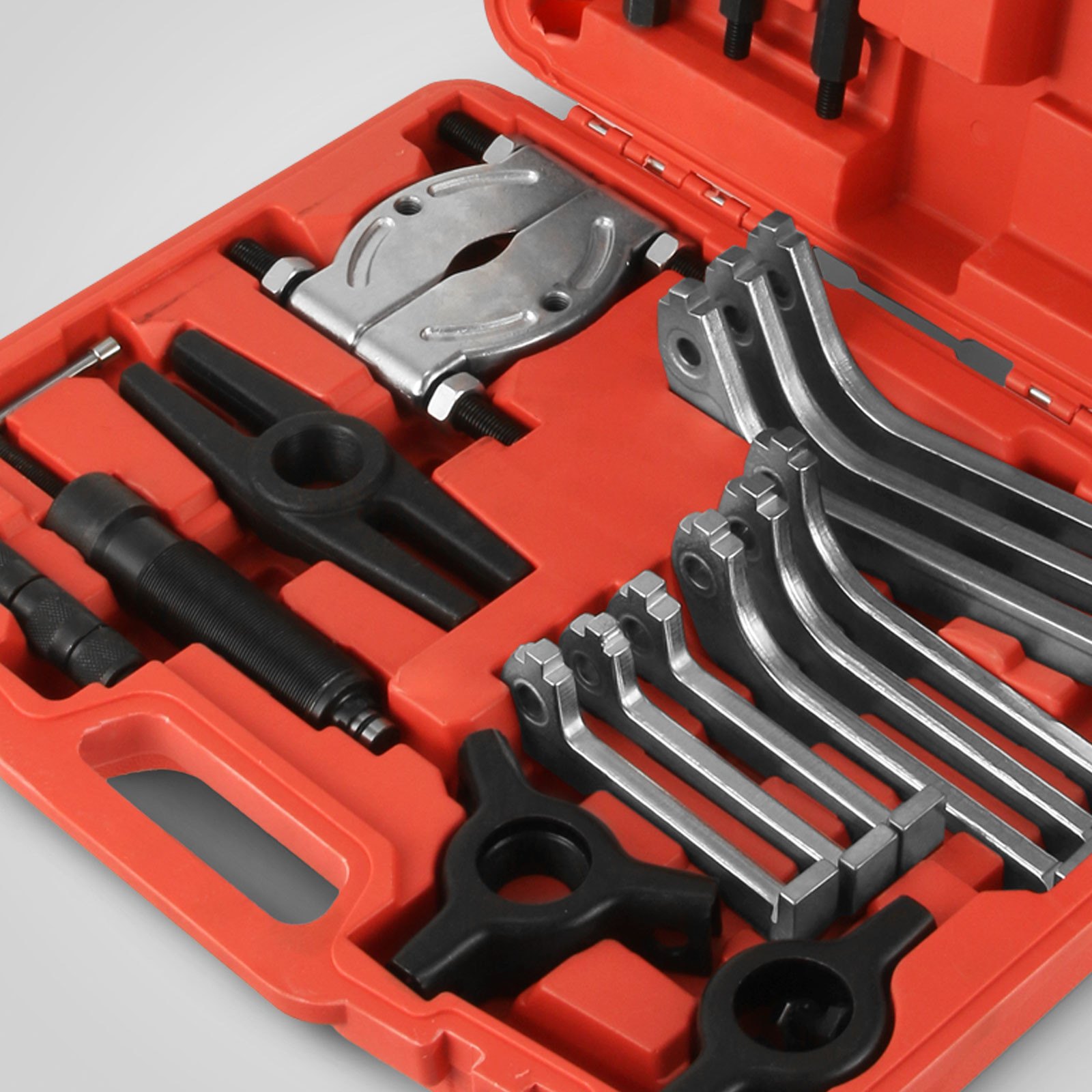 Hydraulischer Abzieher Satz 10 To. 22-tlg. Set Abziehersatz 7729