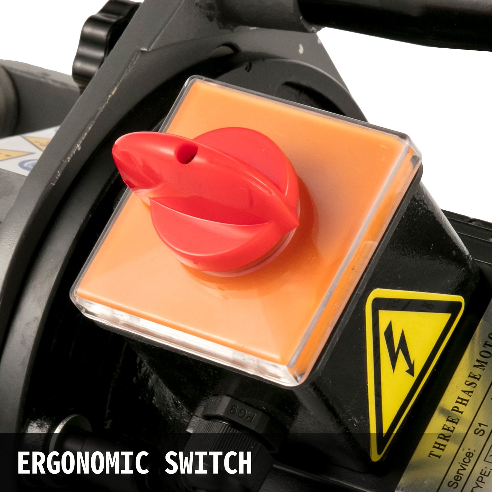 Vevor Kantenfräsmaschine Kantenentgratmaschine Anfasmaschine 250w Tragbar