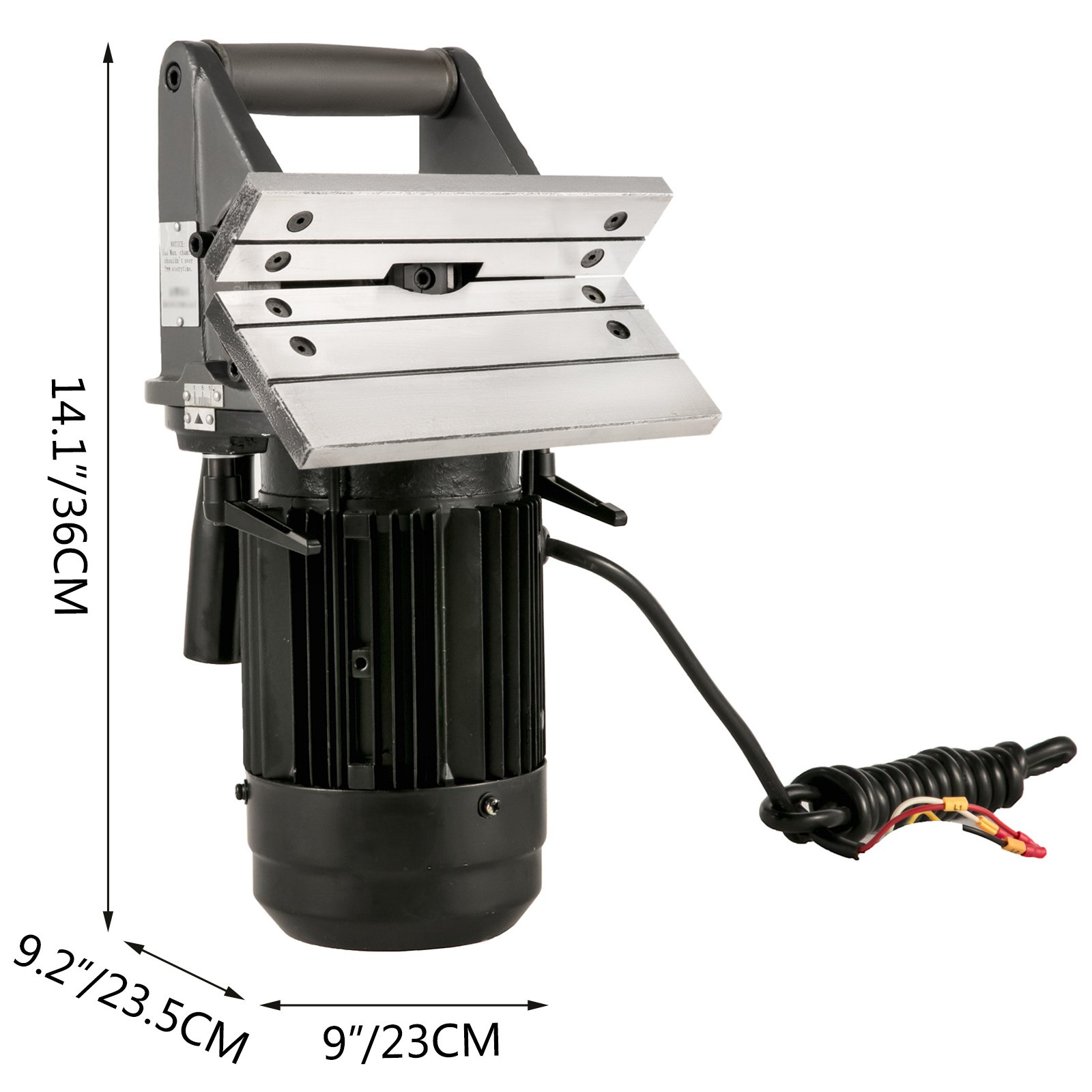 Vevor Kantenfräsmaschine Kantenentgratmaschine Anfasmaschine 250w Tragbar