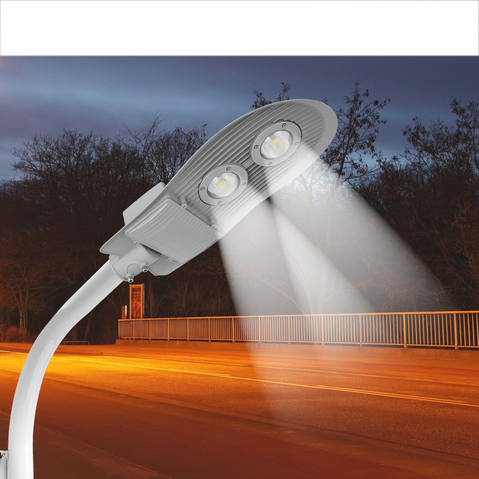 100w Hofbeleuchtung Led Lampe Straßenlaterne Straßenbeleuchtung Mastleuchte De