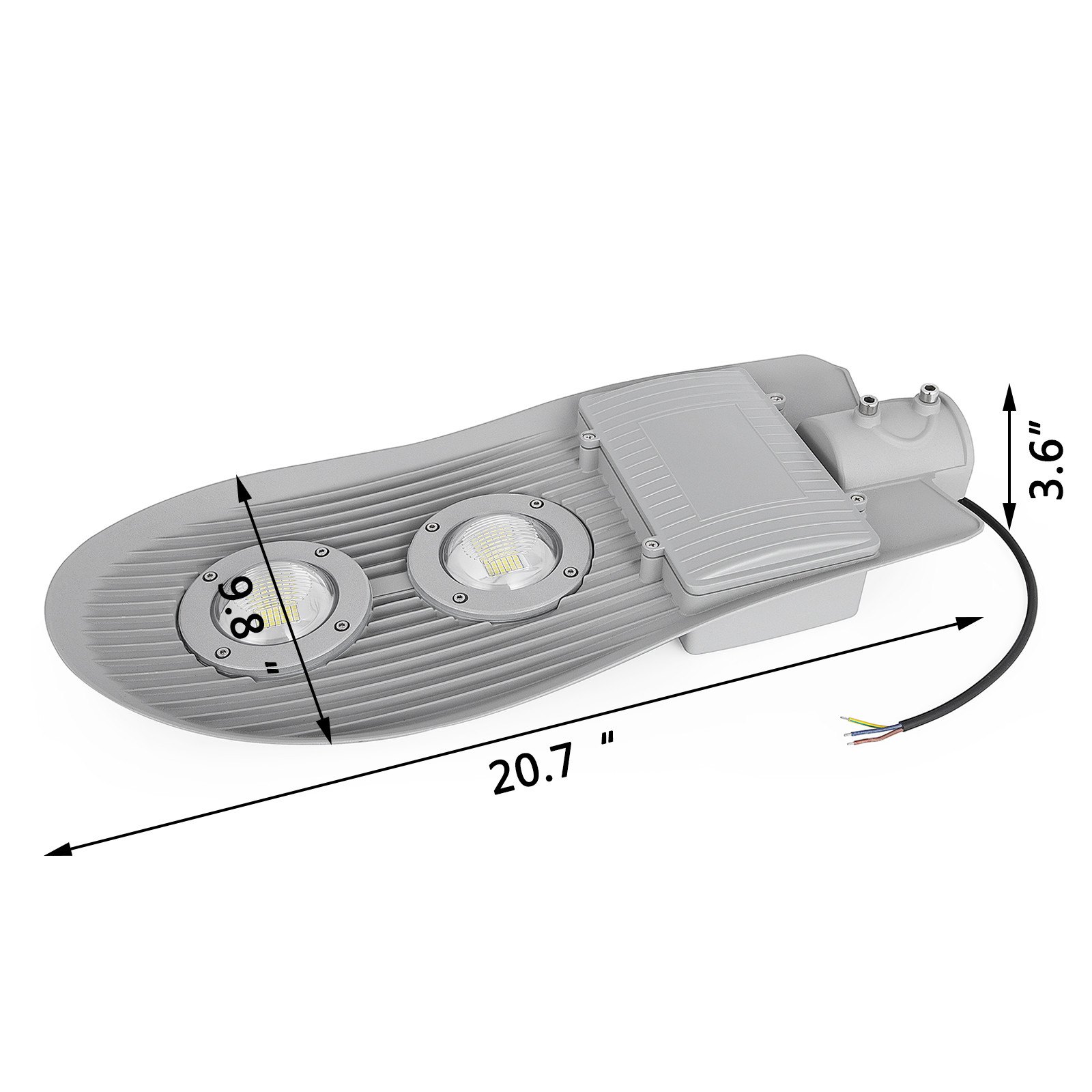 100w Hofbeleuchtung Led Lampe Straßenlaterne Straßenbeleuchtung Mastleuchte De