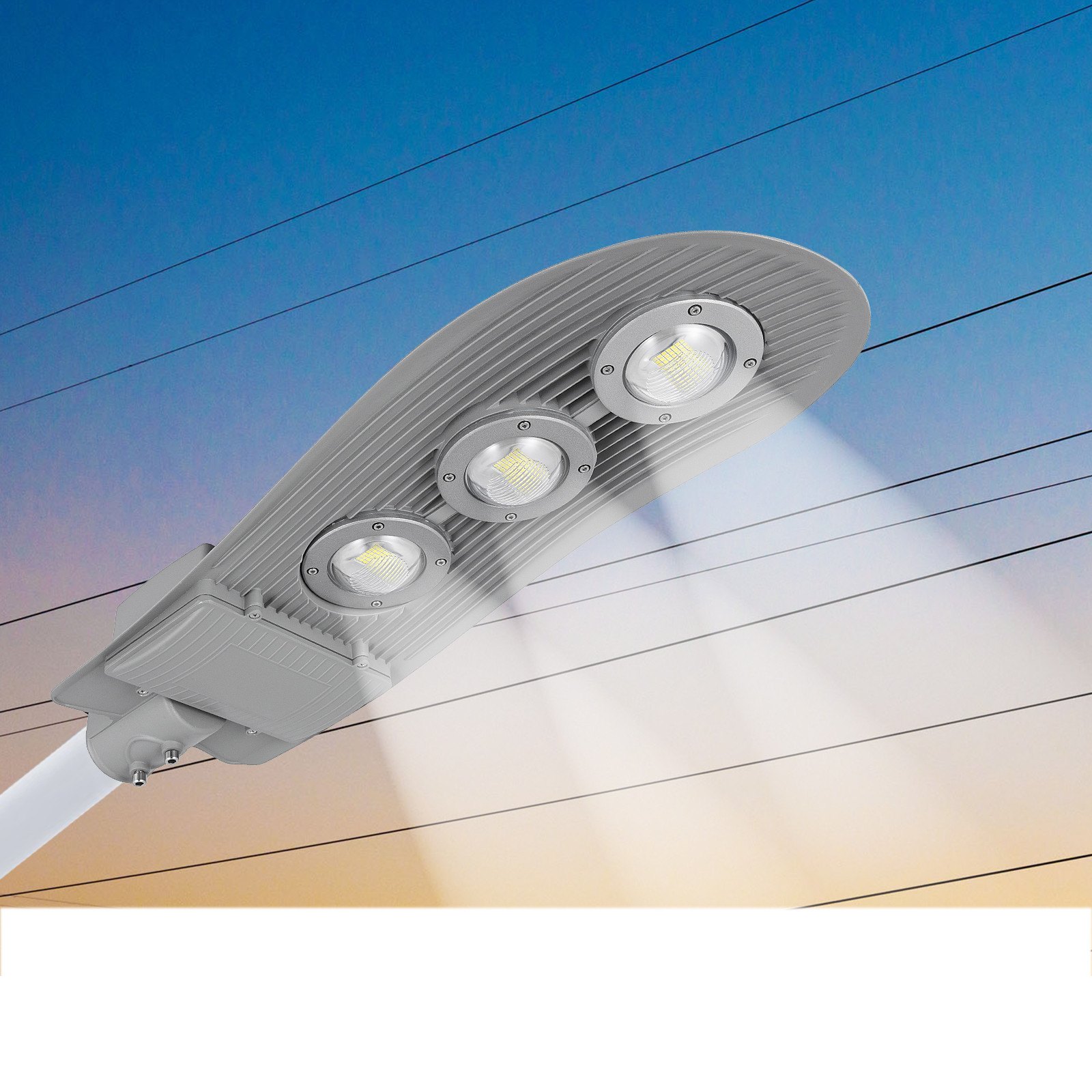 150w Led Straßenbeleuchtung Straßenleuchte Kaltweiß Hofbeleuchtung Außen Laterne