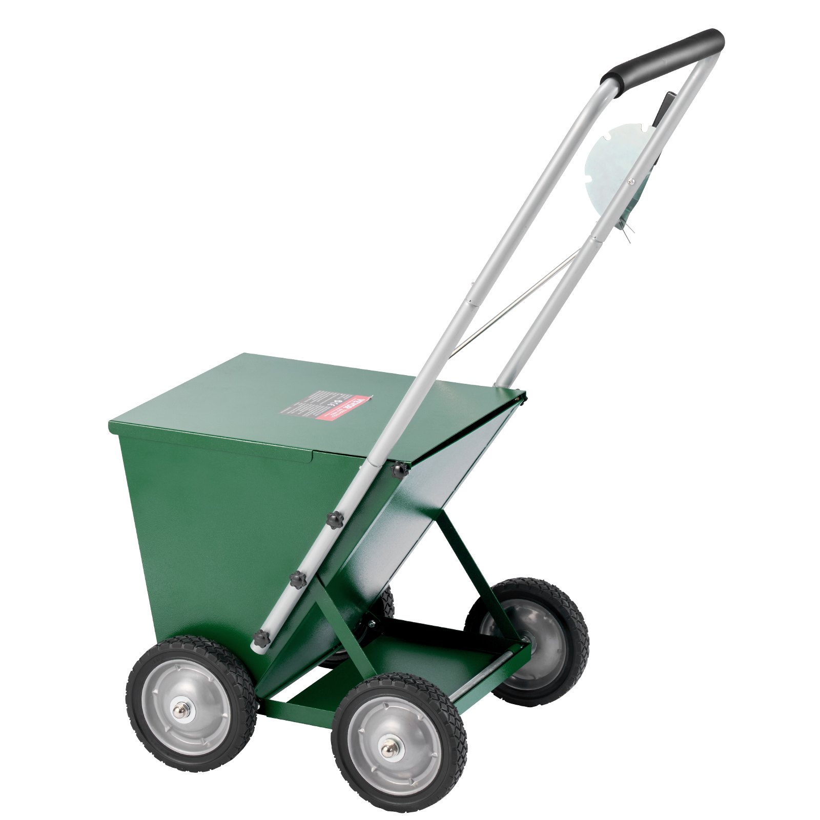 VEVOR Trockenlinienmarkierer Linienmarker (5 / 10 cm Linien) Trockenlinienkreide für das Feld, mit Gummi-Einstellgriff, große Pulverkapazität von 29,5 kg, für Baseball- und Softball-Infield, grün