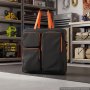 VEVOR Solar Panel Storage Bag for 2 x 200W Foldable Solar Panels, Waterproof Polyester Fiber Solar Panel Carrying Bag with Shoulder Straps, Lightweight Portable for Outdoor Camping, RV Travel