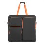VEVOR Solar Panel Storage Bag for 2 x 200W Foldable Solar Panels, Waterproof Polyester Fiber Solar Panel Carrying Bag with Shoulder Straps, Lightweight Portable for Outdoor Camping, RV Travel