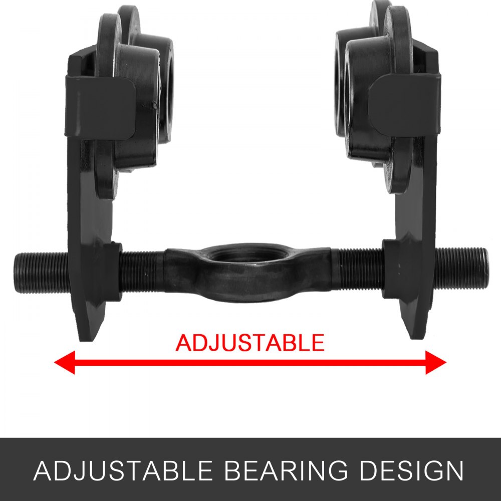 Laufkatze Handfahrwerk 0,5t Kranhub Verstellbar Handkurbel Hallenkran