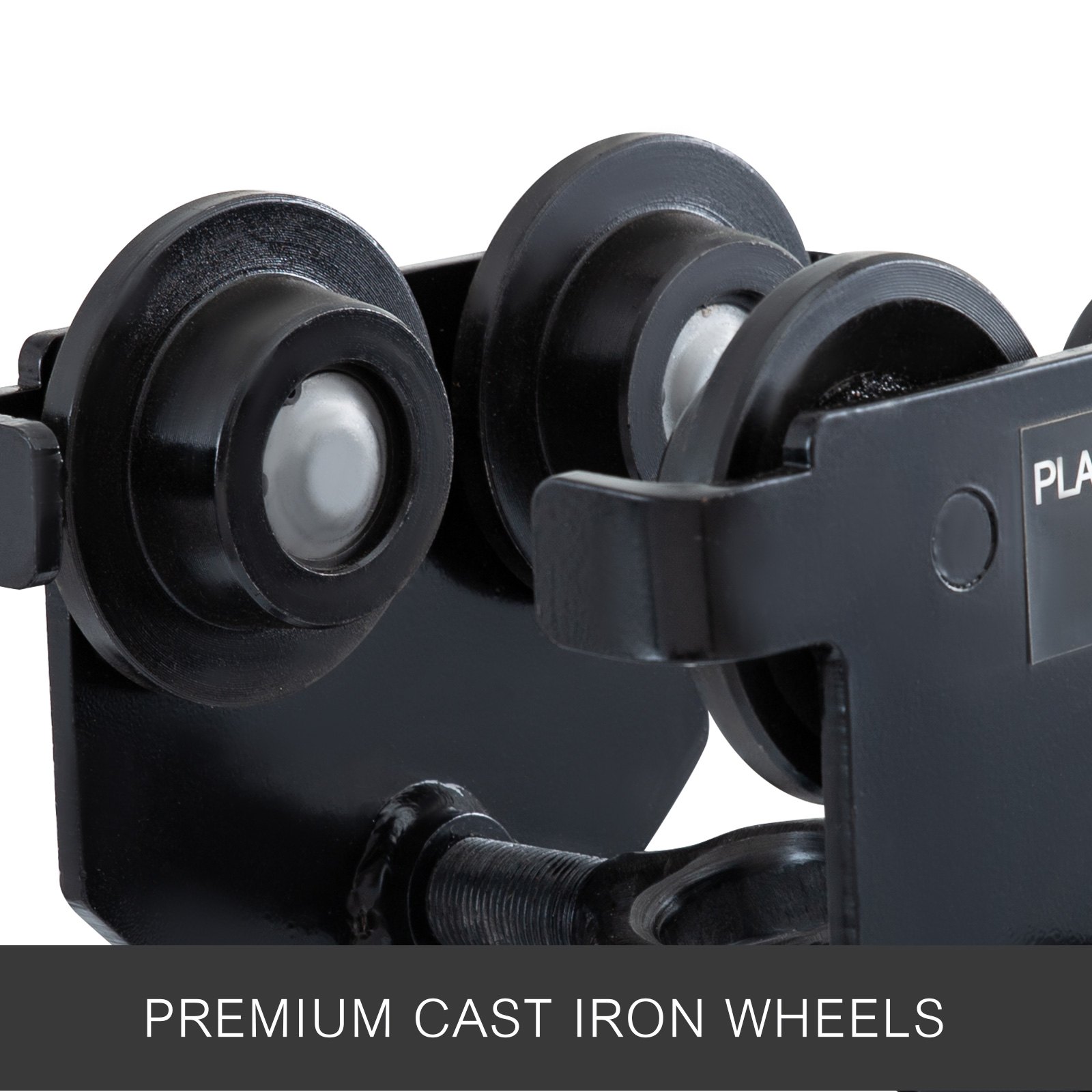 Laufkatze Handfahrwerk 0,5t Kranhub Verstellbar Handkurbel Hallenkran