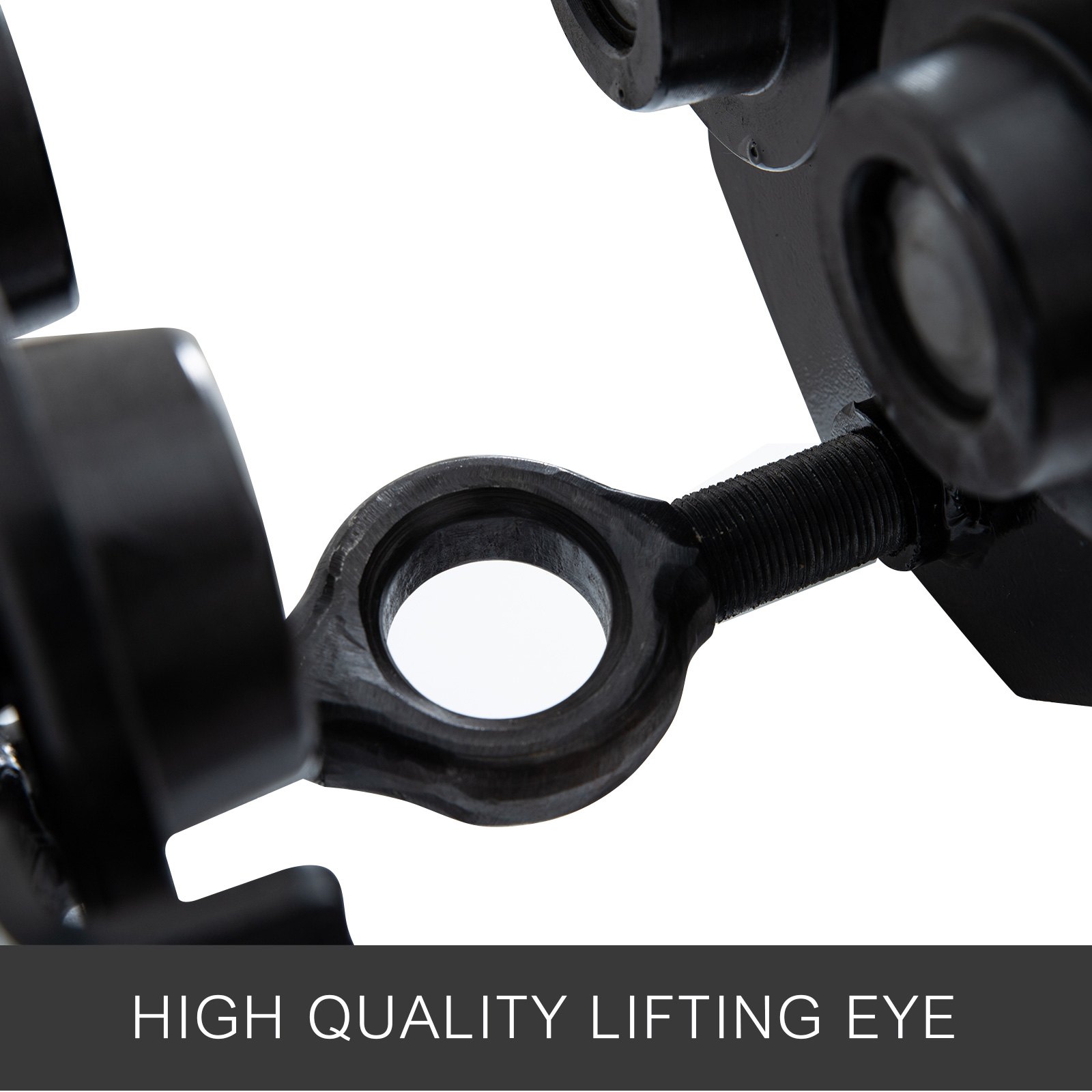 Laufkatze Handfahrwerk 0,5t Kranhub Verstellbar Handkurbel Hallenkran