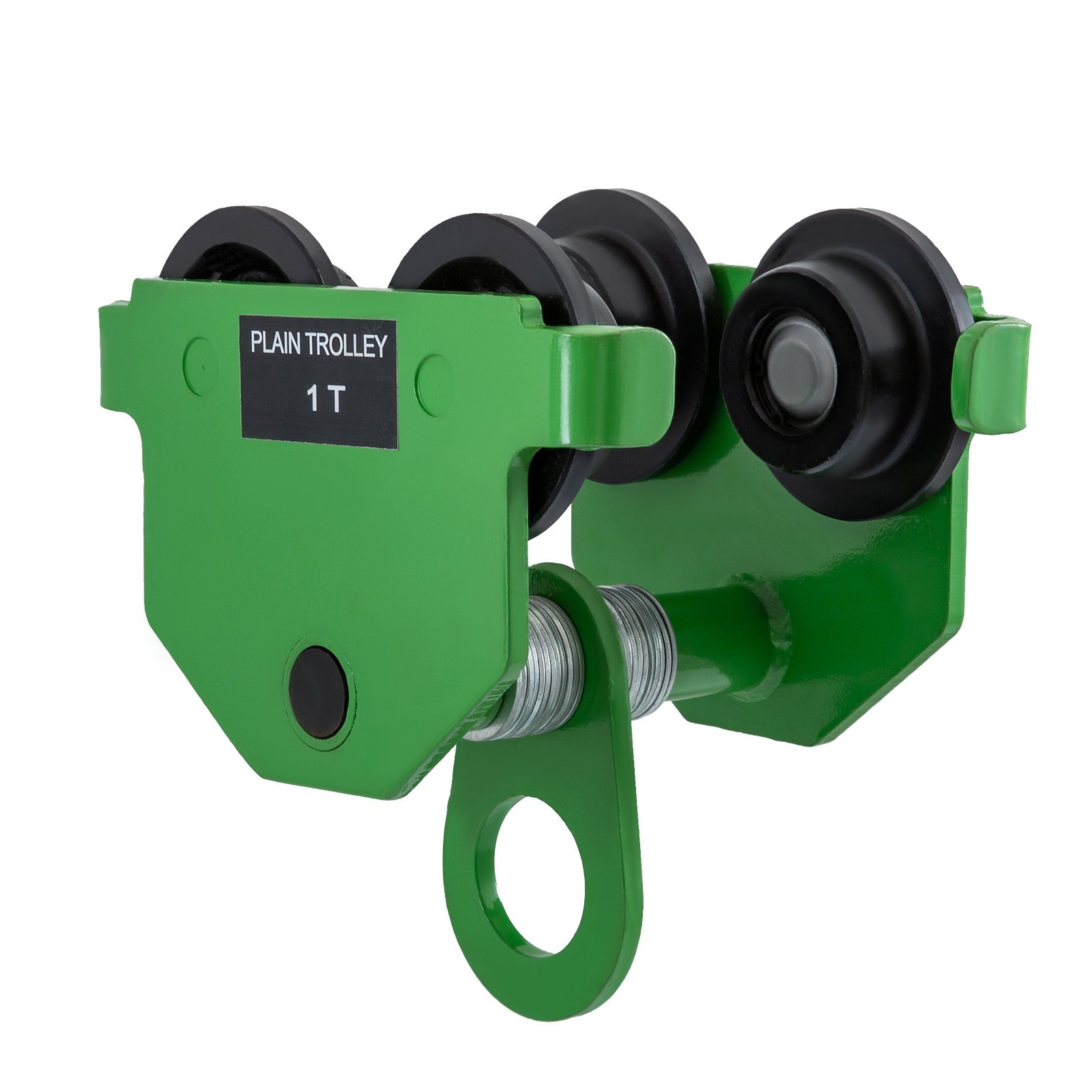 Laufkatze Handfahrwerk 1t / 2200 Lb Winde Push Beam Trolley Flaschenzug Updated